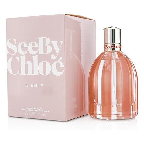 by chloe see belle edp|See by Chloé Si Belle Chloé perfume .